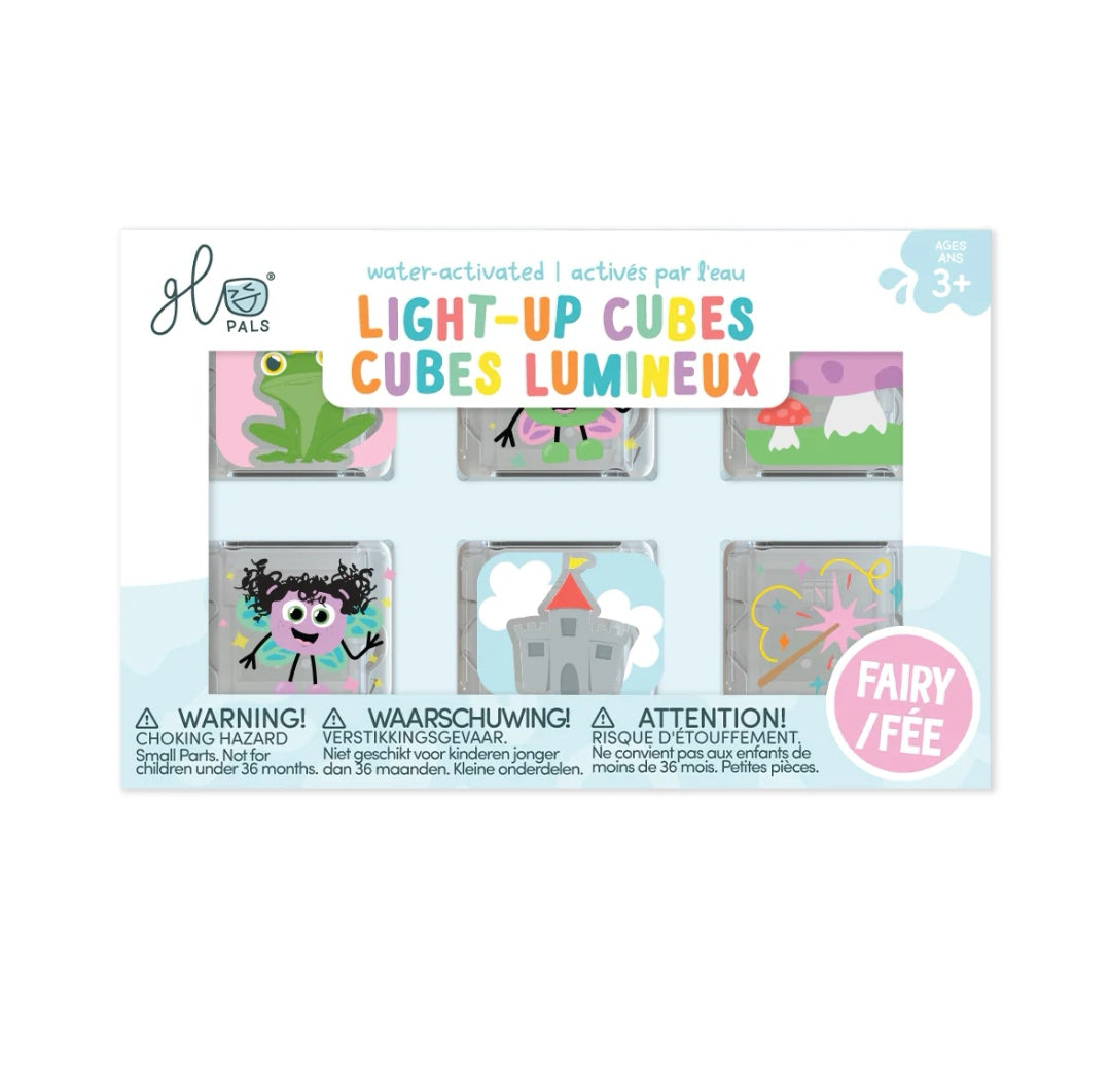 Glo Pals ltd edition cubes (6st)