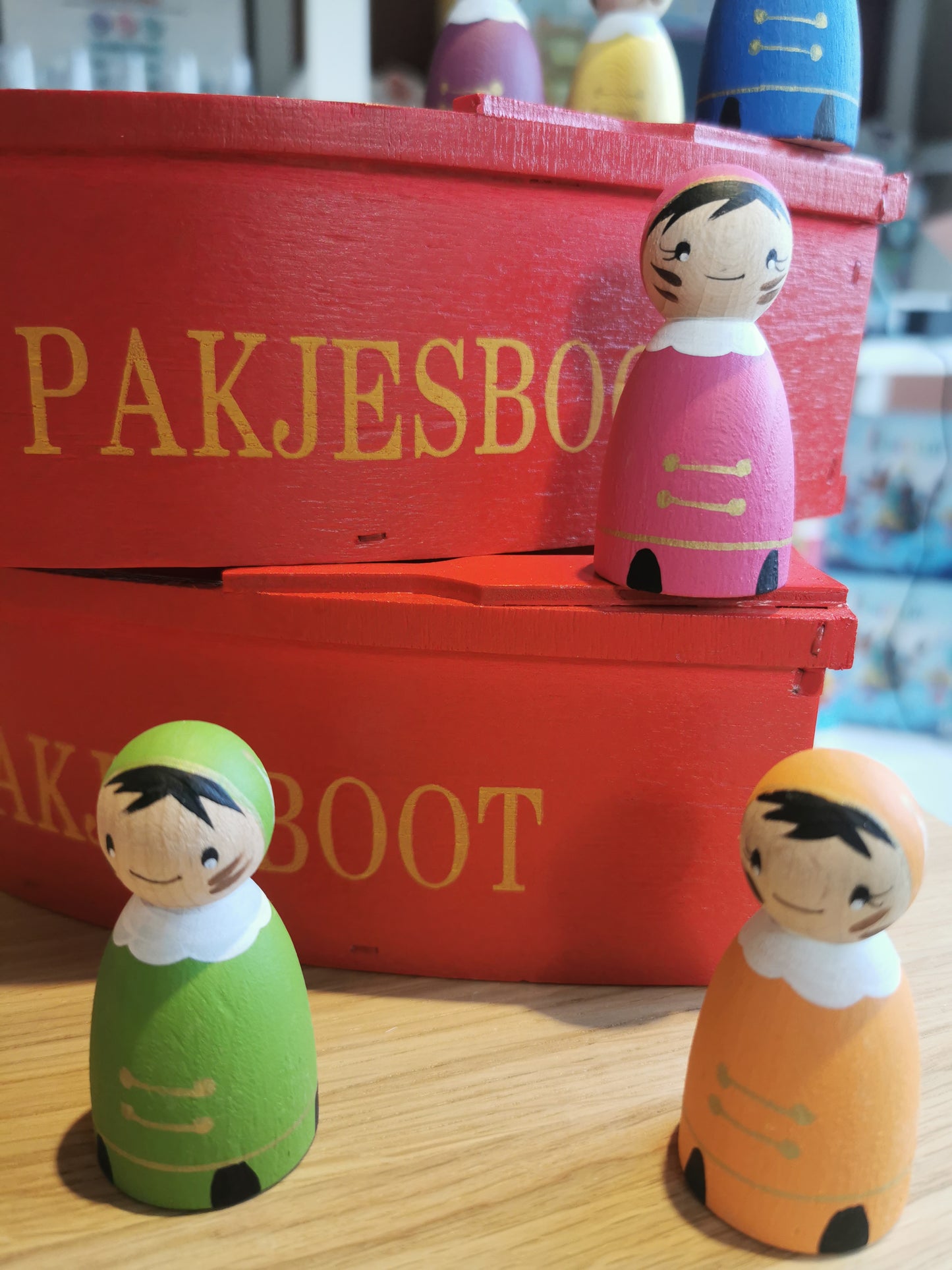 Pegdoll Sint en piet
