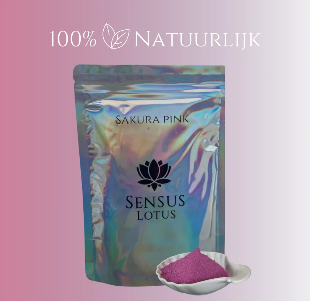Magisch poeder Sensus Lotus 30 gram kleinverpakking