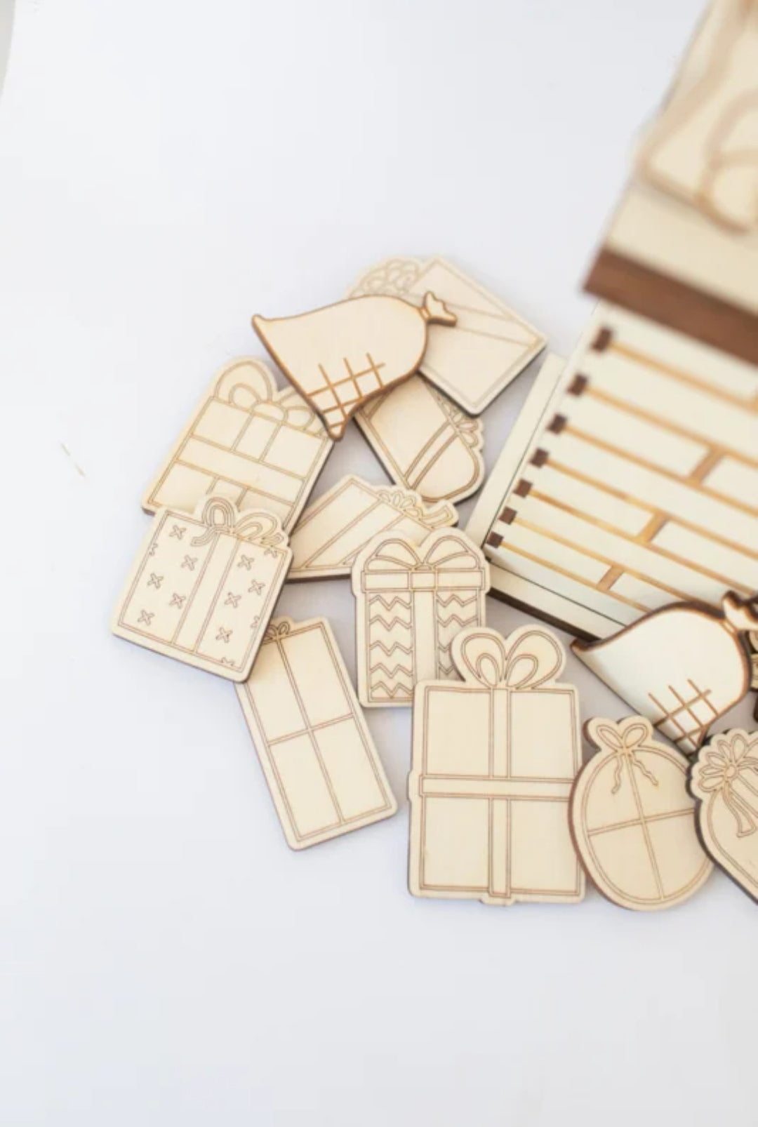 Bouwpakket - Houten schoorsteen