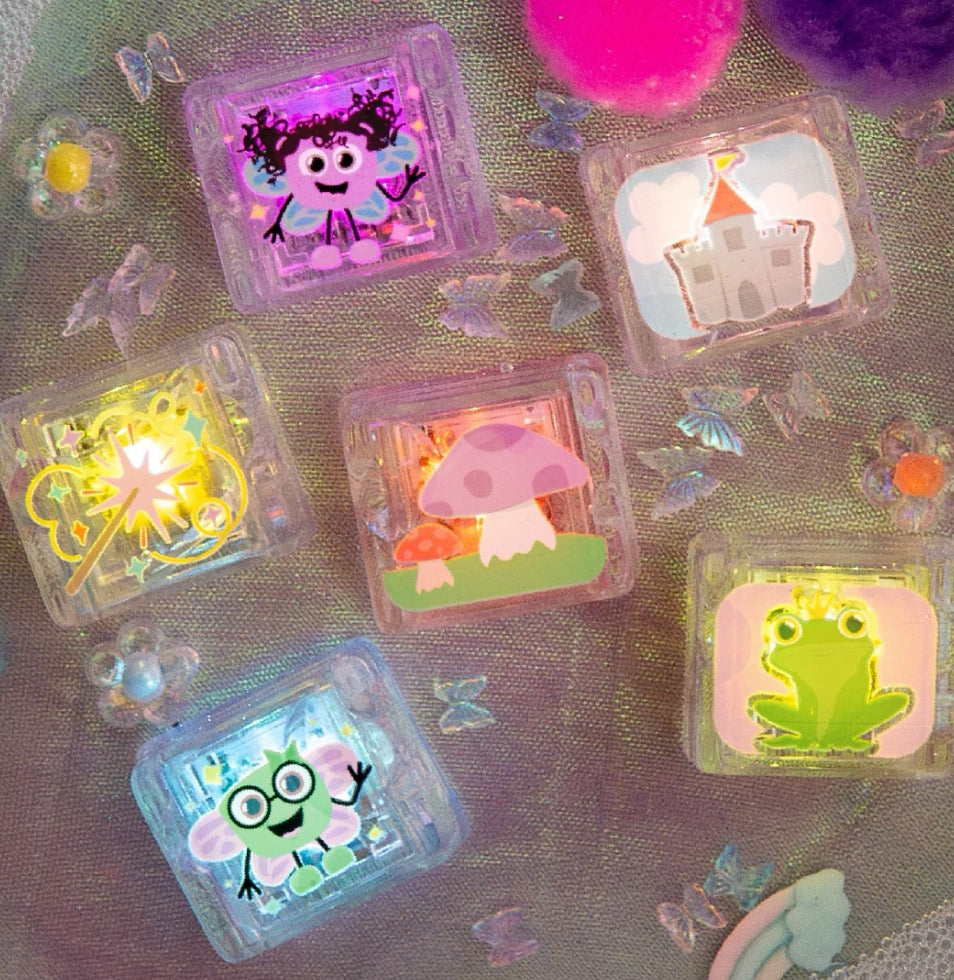 Glo Pals ltd edition cubes (6st)