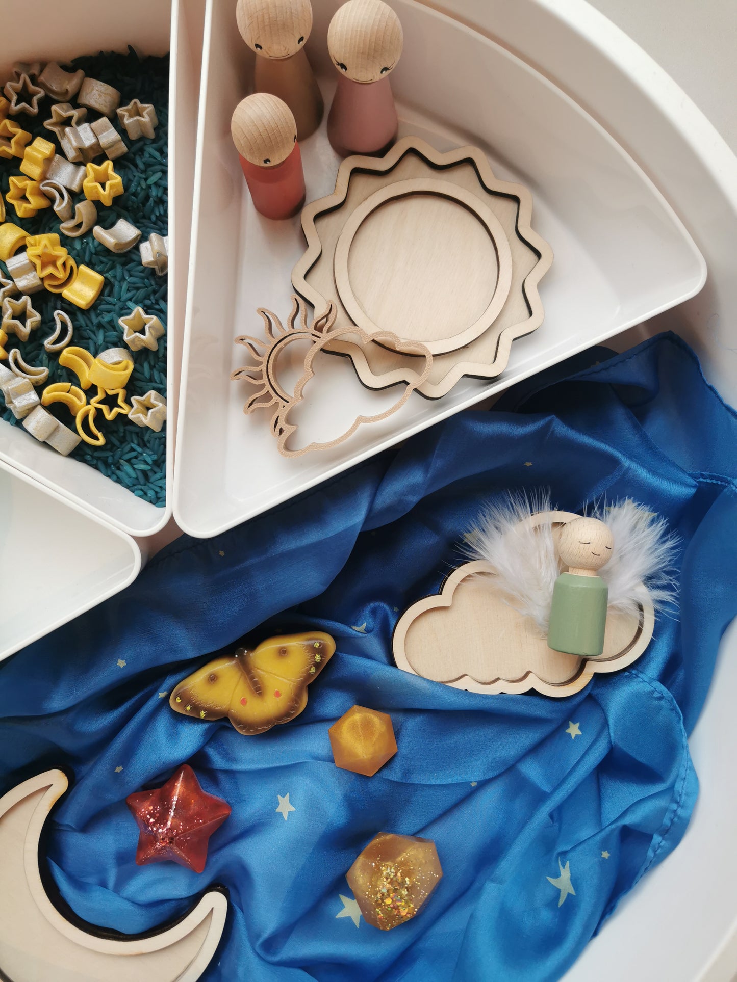 Speelpakket Helder, achter de wolken (Rouwen en Troost)