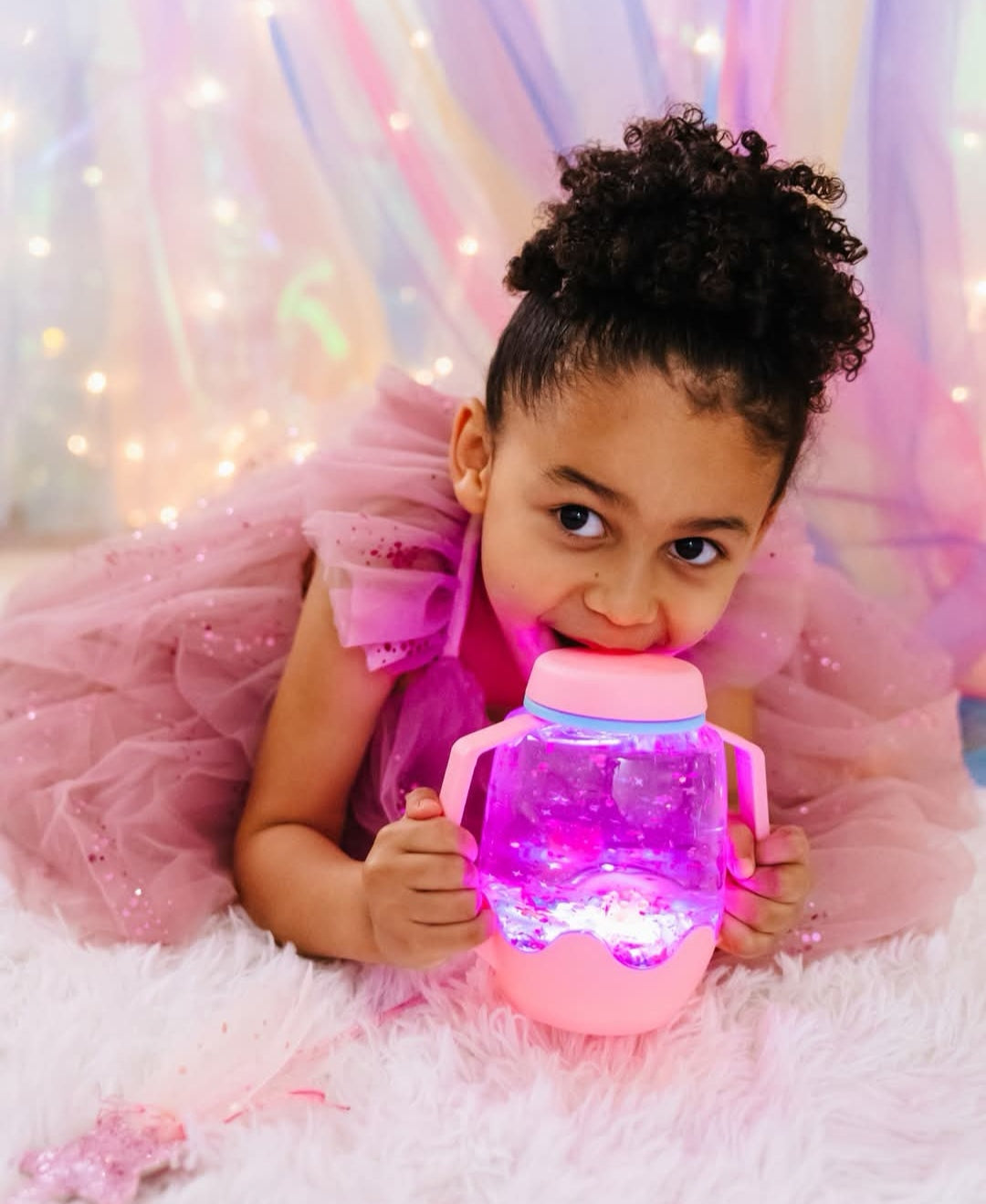 Glo Pals Sensory Play Jar