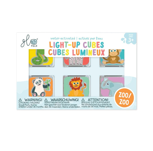 Glo Pals ltd edition cubes (6st)