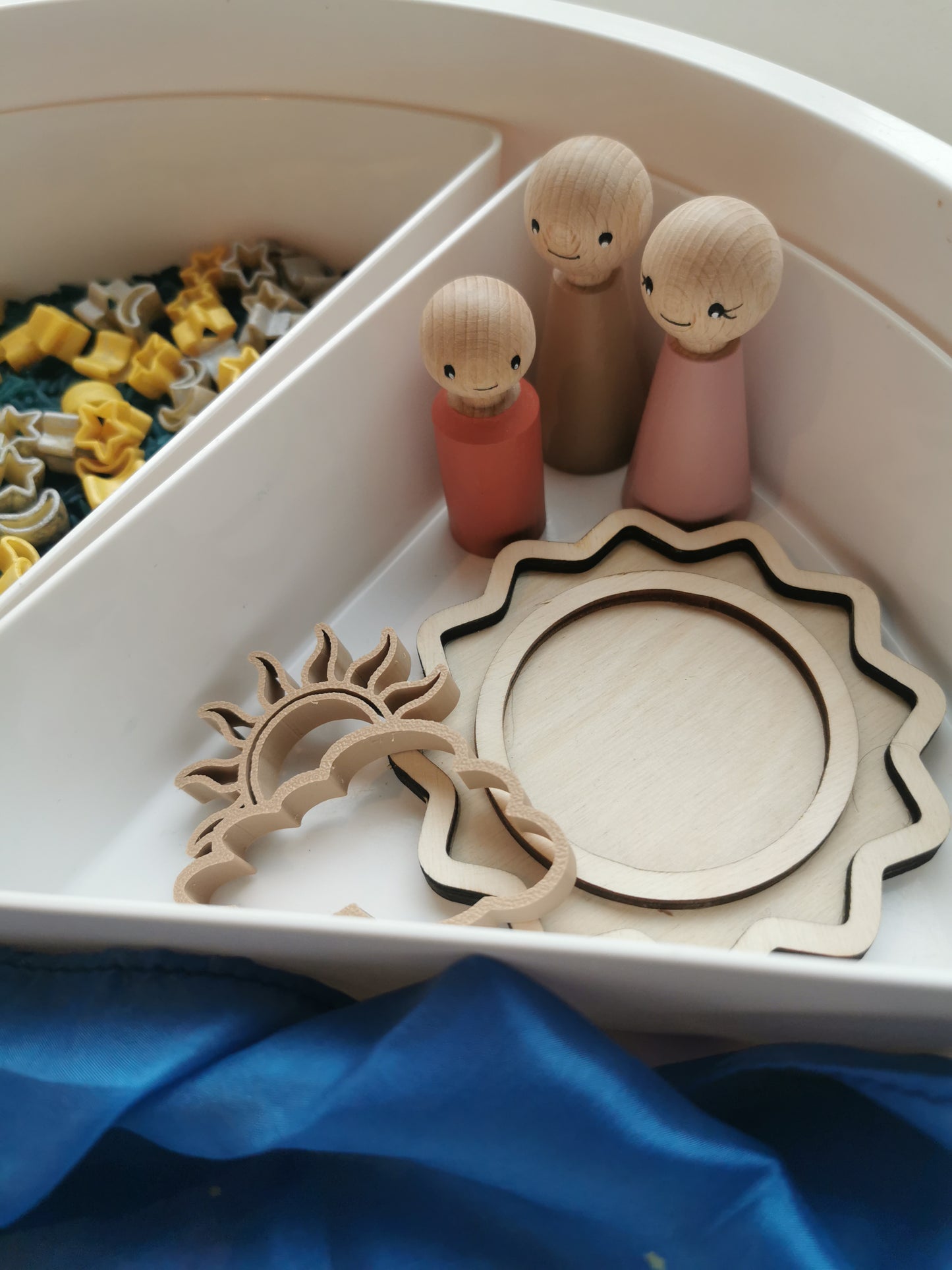 Speelpakket Helder, achter de wolken (Rouwen en Troost)