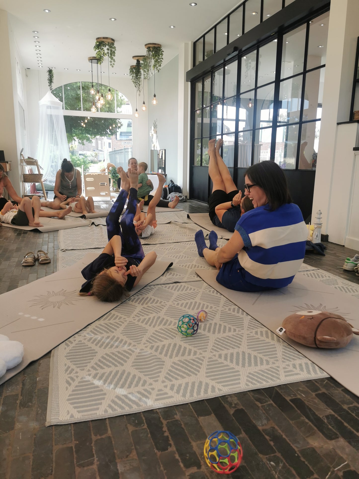 Ouder-kind yoga - Op avontuur naar...