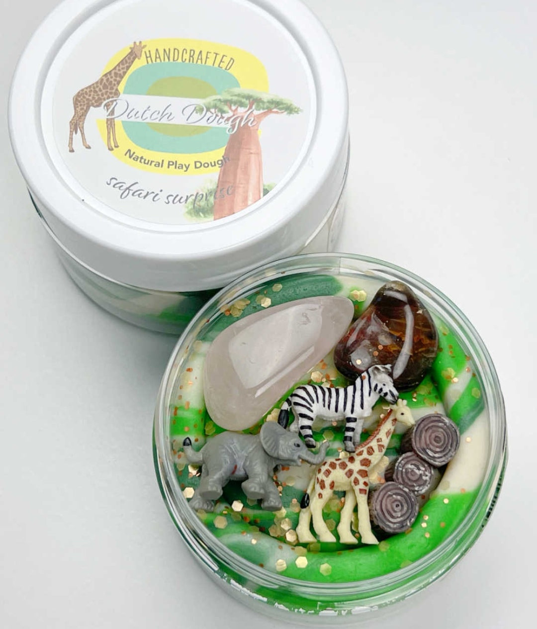 Natuurlijk speeldeeg Safari