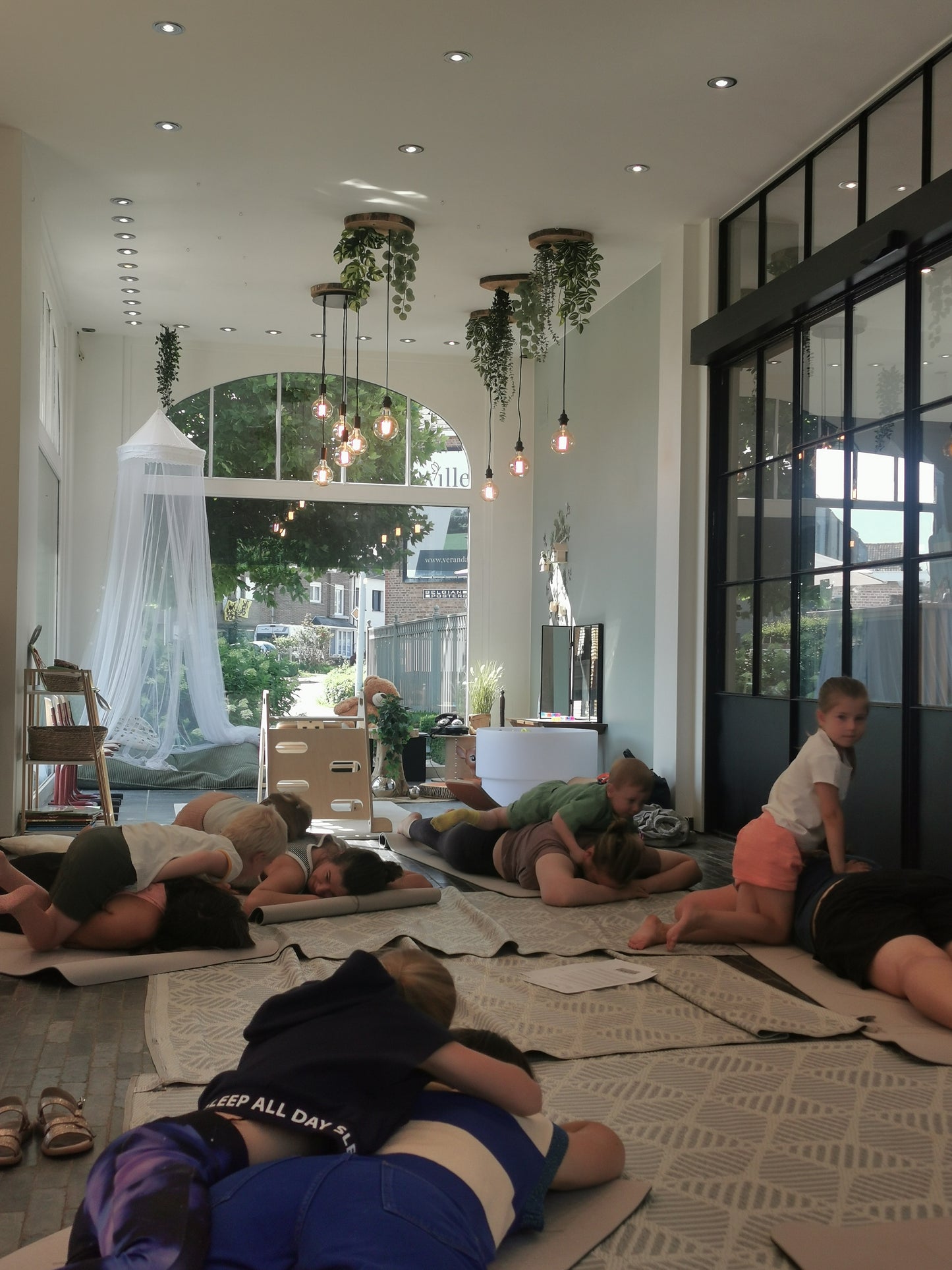 Ouder-kind yoga - Op avontuur naar...