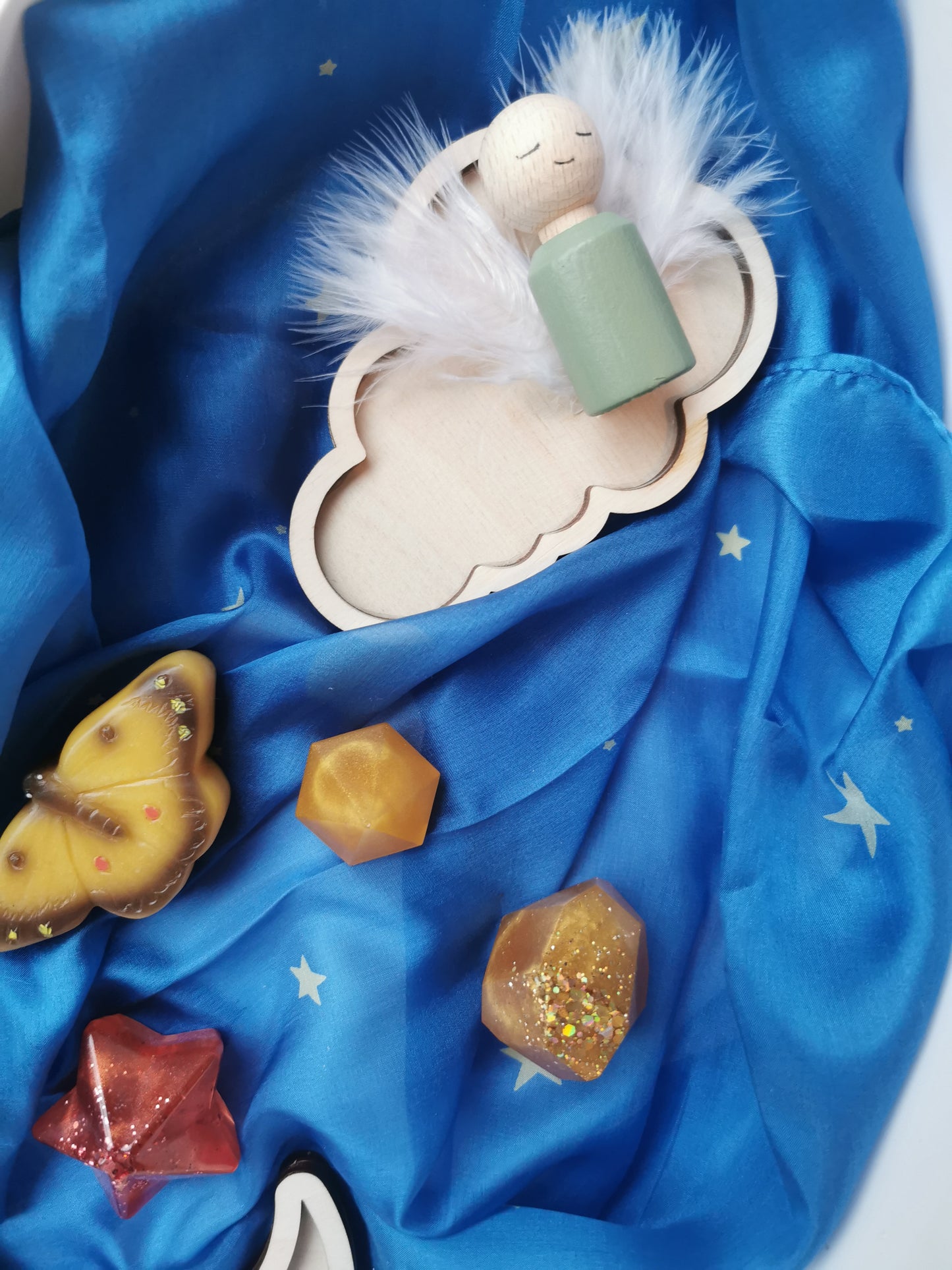 Speelpakket Helder, achter de wolken (Rouwen en Troost)