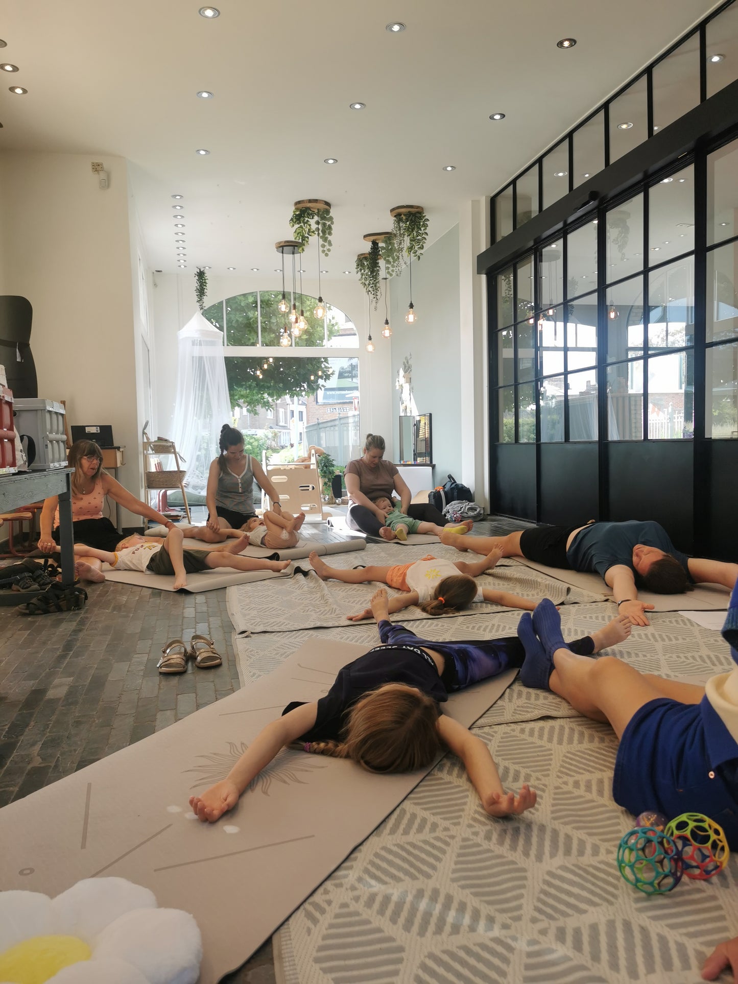 Ouder-kind yoga - Op avontuur naar...