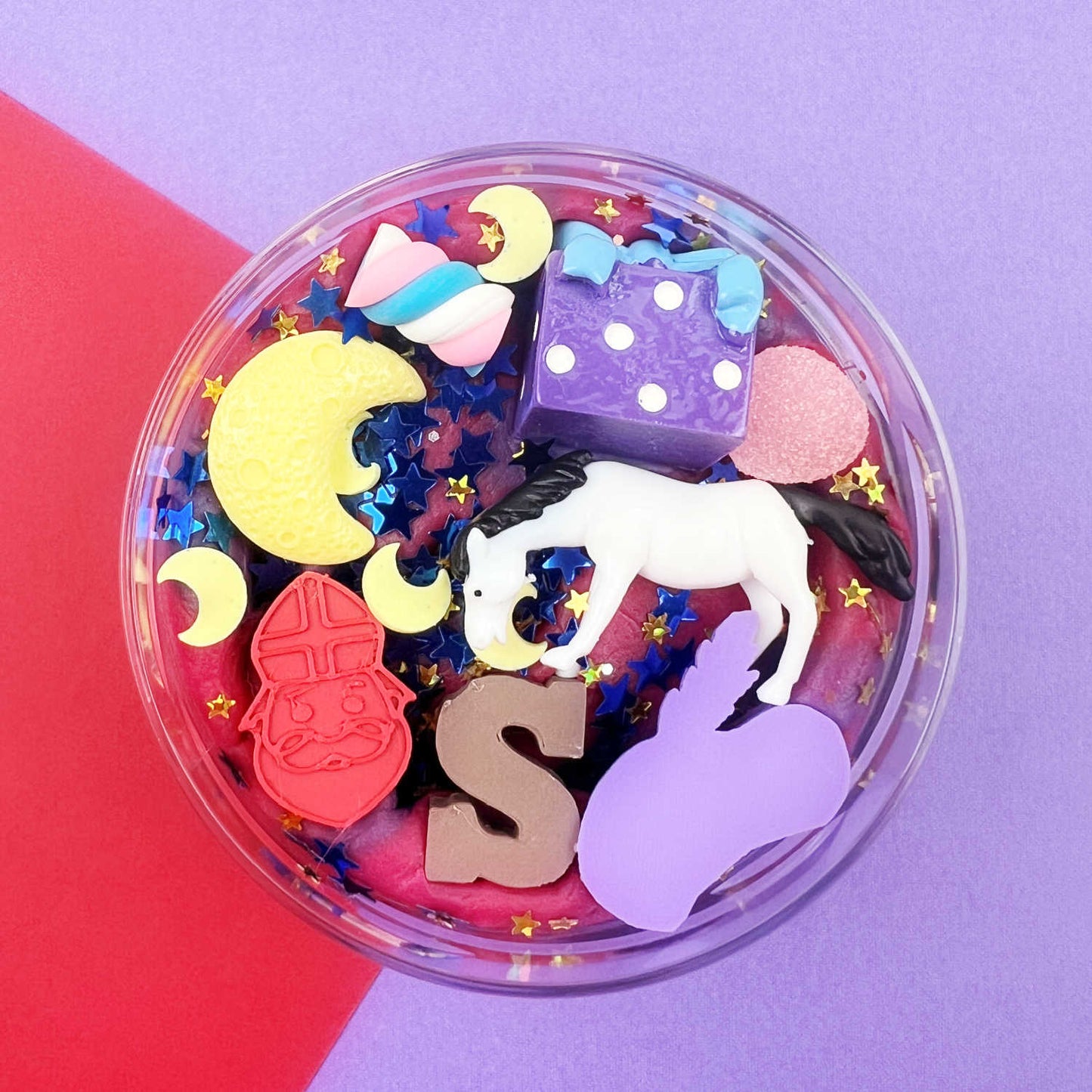 Natuurlijk speeldeeg Sint & Friends Surprise Pot