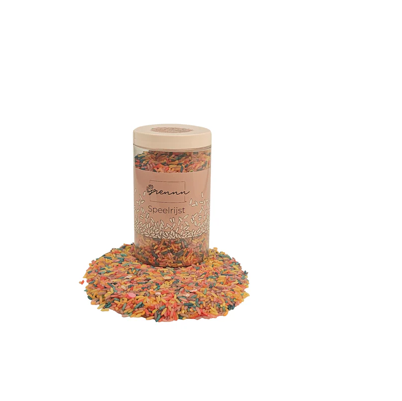 Grennn speelrijst candy mix