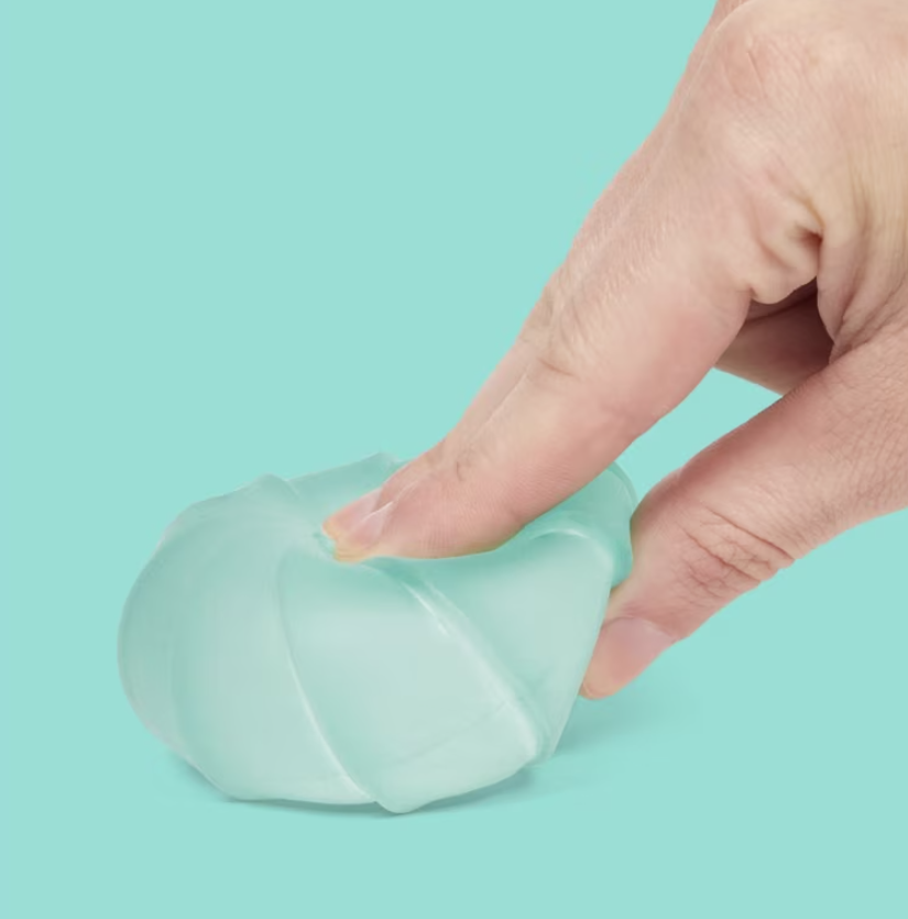 SPEKS Gump Surface | zachte fidget- en stressbal met textuur