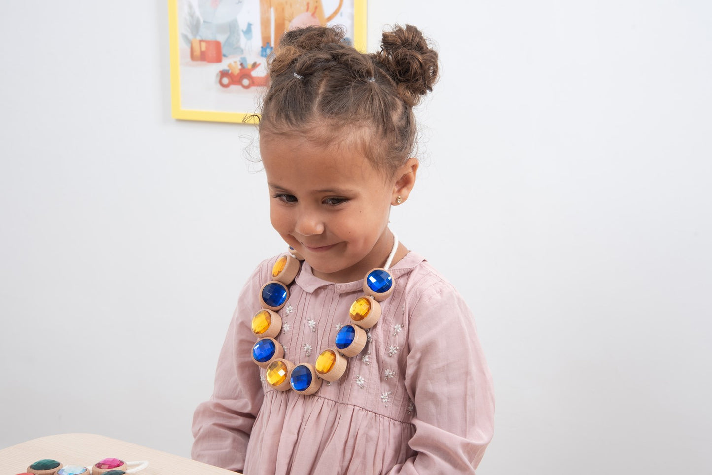 TickiT® Houten Rijg Juwelen (36 stuks)