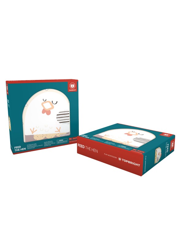 Topbright Feed the Hen educatief spel