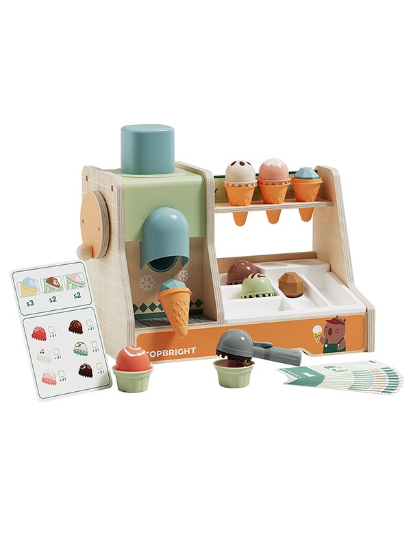 Topbright Ice Cream Boutique - Houten Ijsmachine