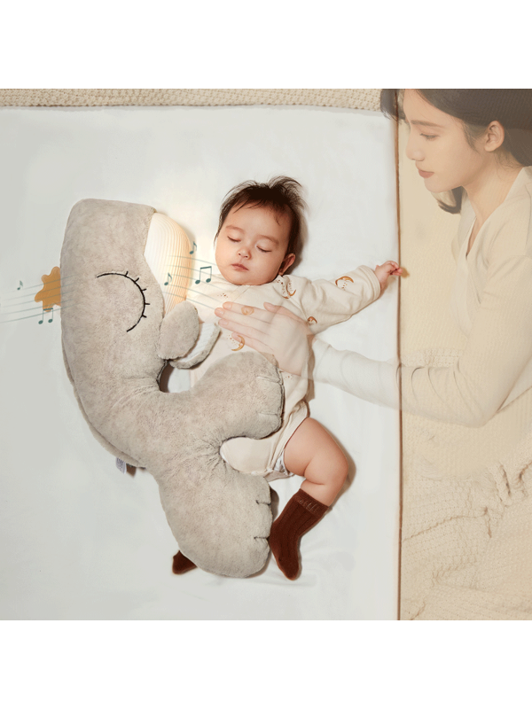 Slaaphulp Knuffel Soothing Whale