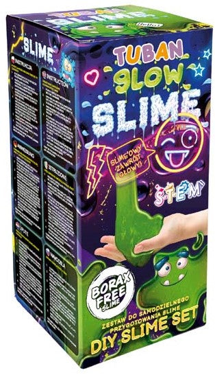 Tuban DIY Slime - Glow In The Dark