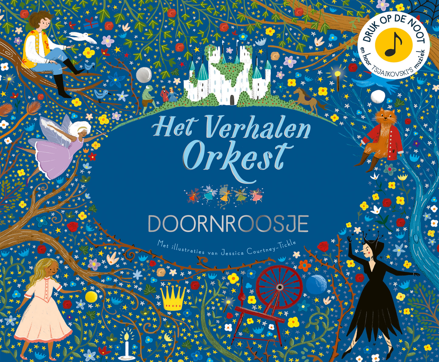 Doornroosje muziekboek - Jessica Courtney-Tickle