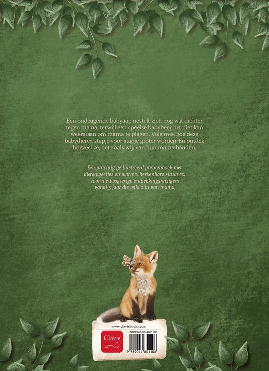 Wild van mama - Jessie Jans