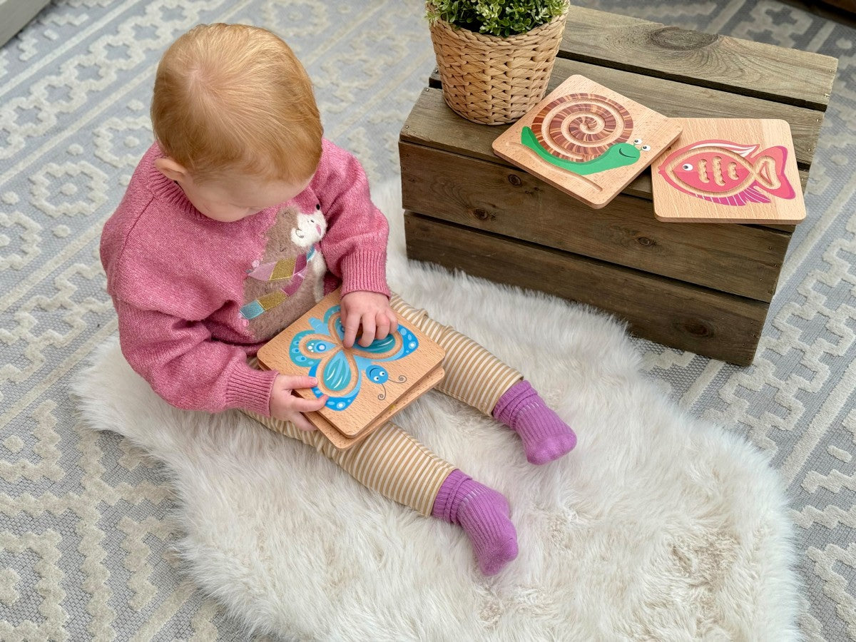 Yellow Door sensory calming trails