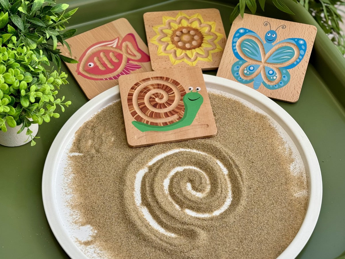 Yellow Door sensory calming trails