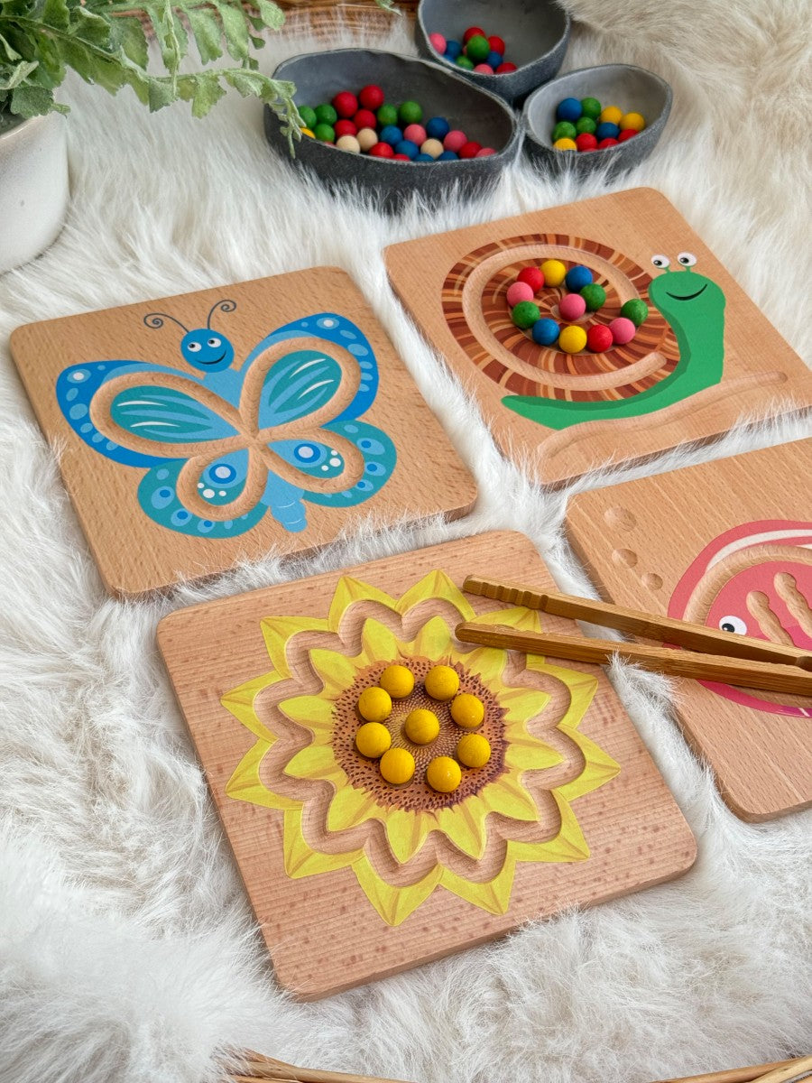 Yellow Door sensory calming trails