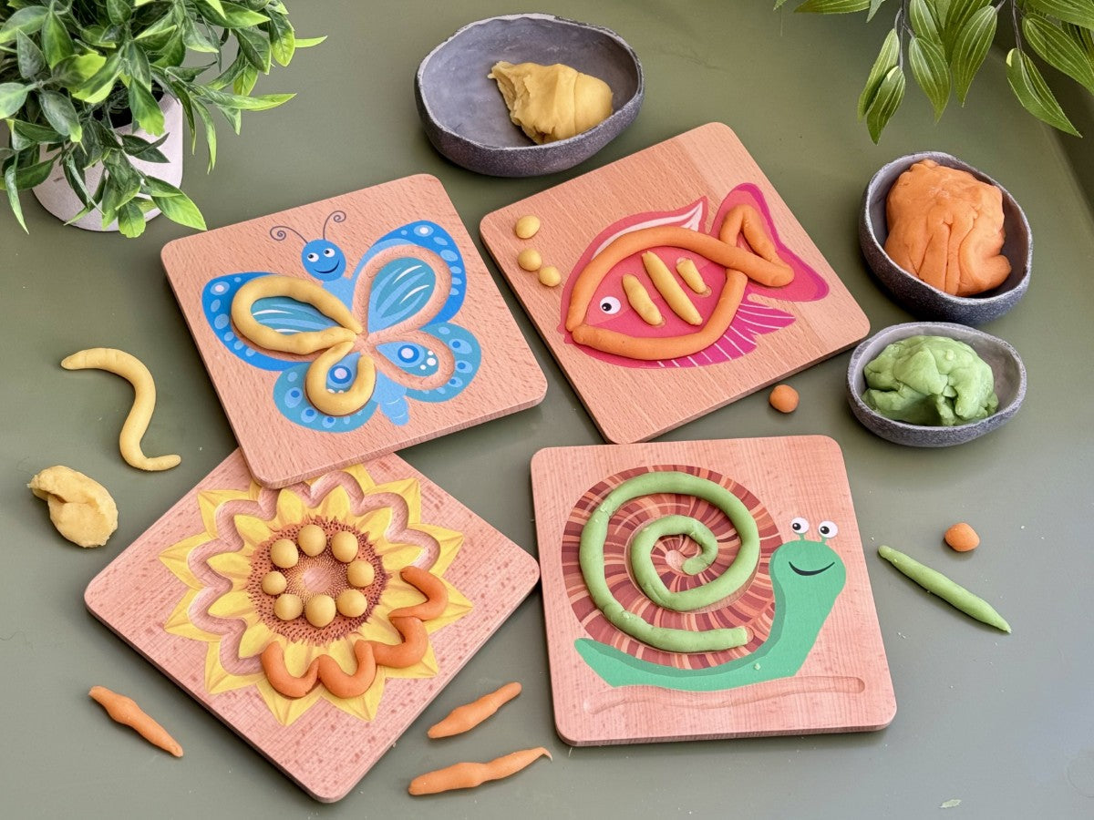 Yellow Door sensory calming trails