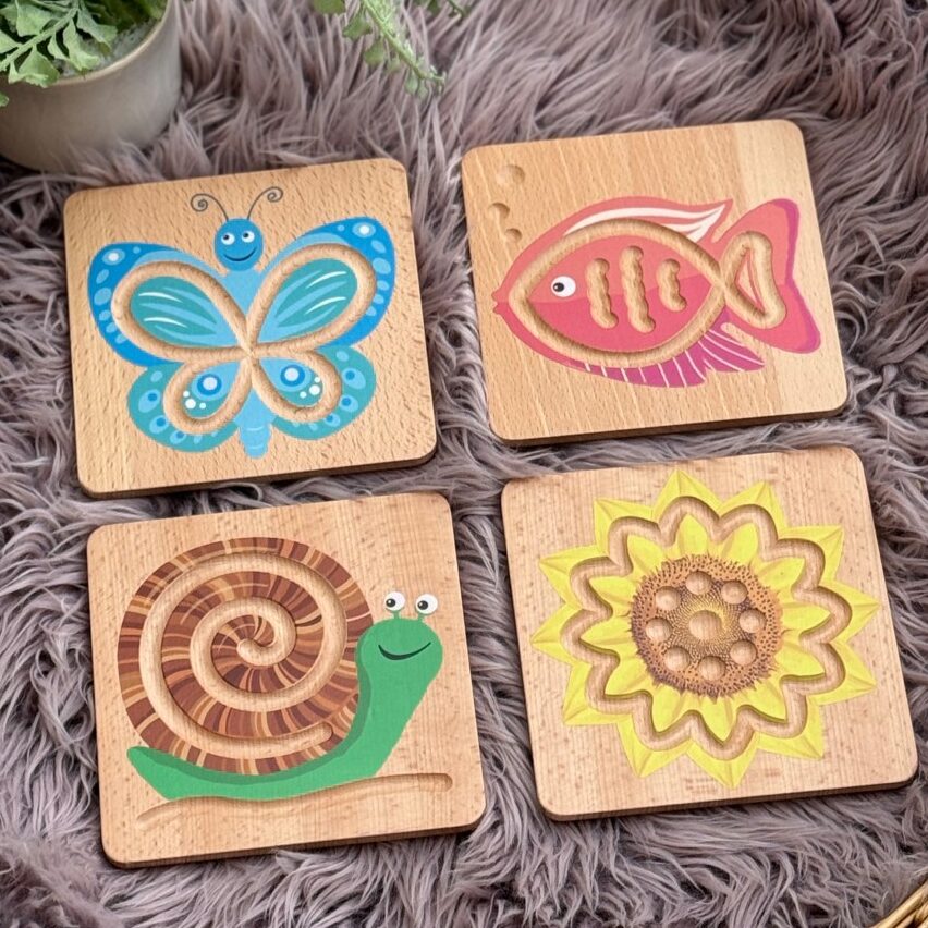 Yellow Door sensory calming trails