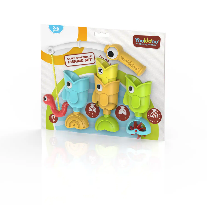Yookidoo Catch ‘N’ Sprinkle Fishing Set