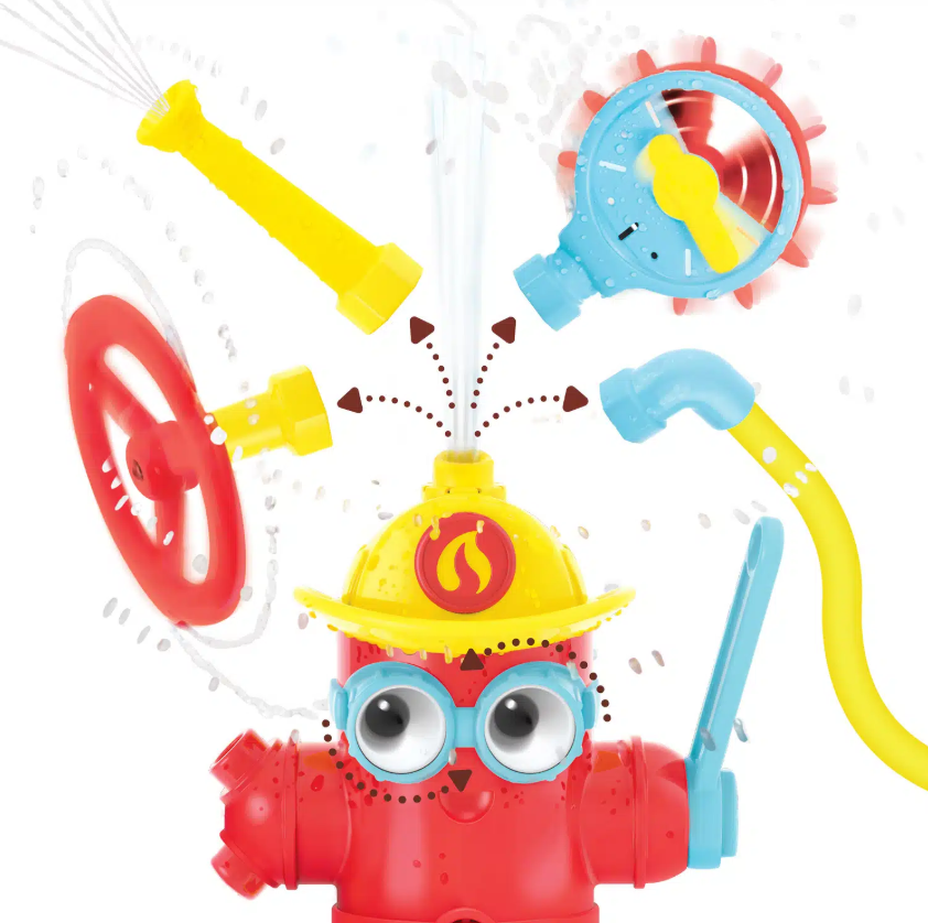 Yookidoo Ready Freddy Spray ‘N’ Sprinkle