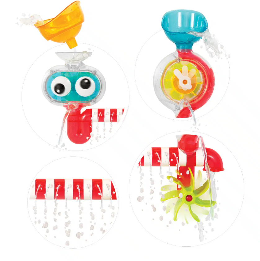 Yookidoo Spin ‘N’ Sprinkle Water Lab