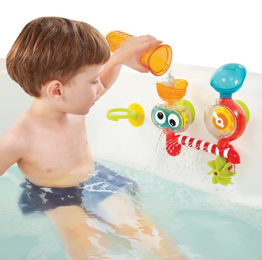 Yookidoo Spin ‘N’ Sprinkle Water Lab