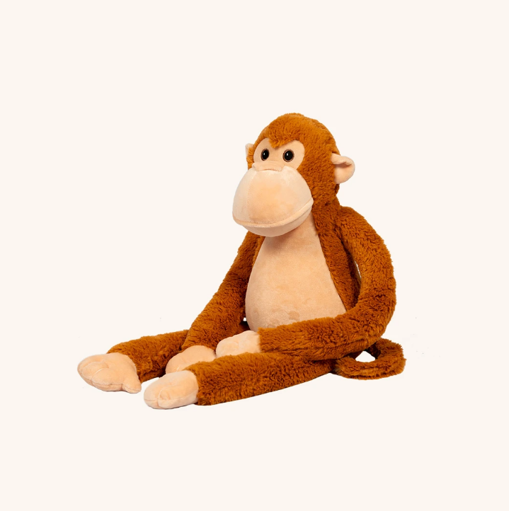 Verzwaringsknuffel aap - 1,1 kg