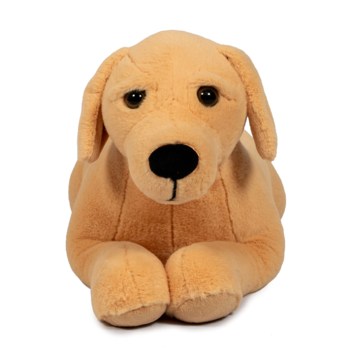 Verzwaringsknuffel hond - 2,2 kg