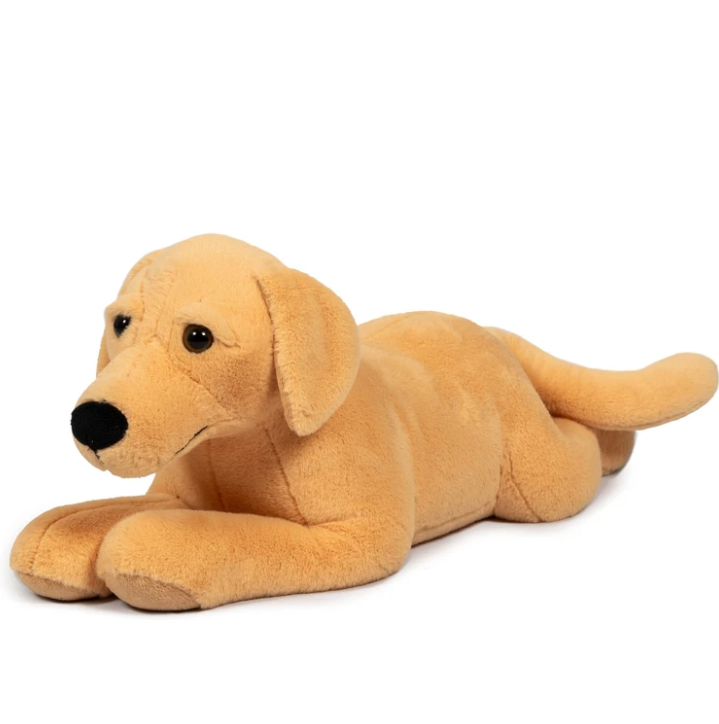 Verzwaringsknuffel hond - 2,2 kg