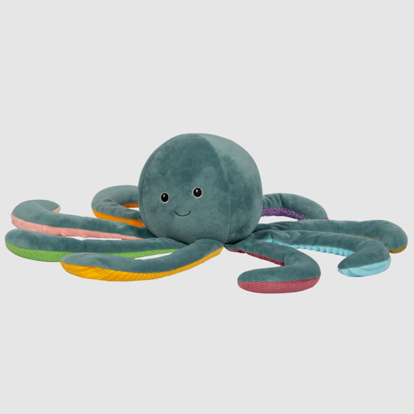 Verzwaringsknuffel octopus - 1,2 kg