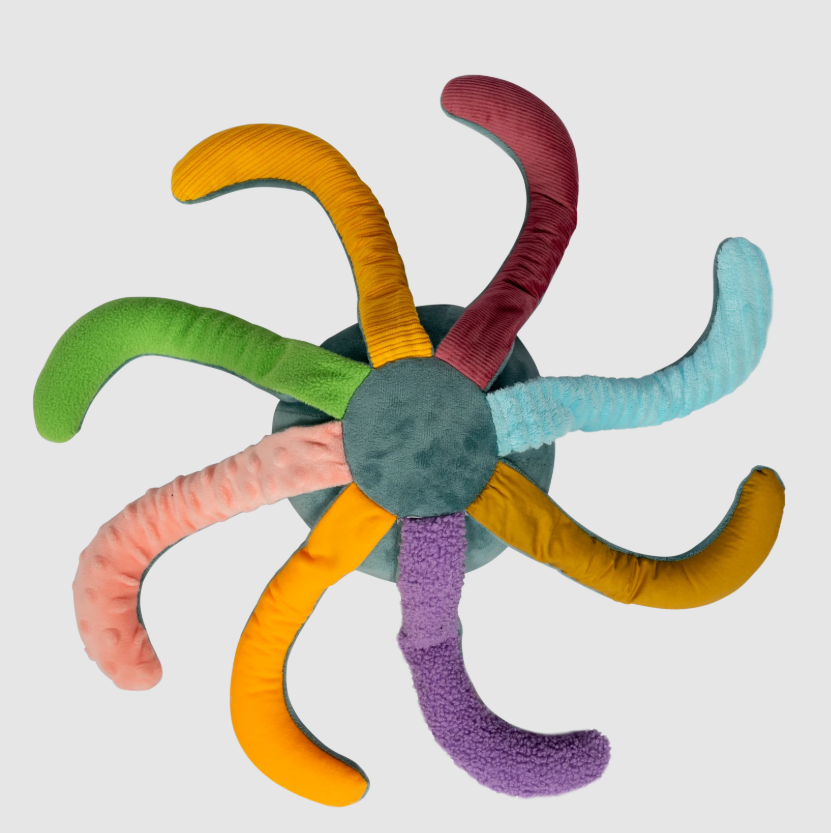 Verzwaringsknuffel octopus - 1,2 kg