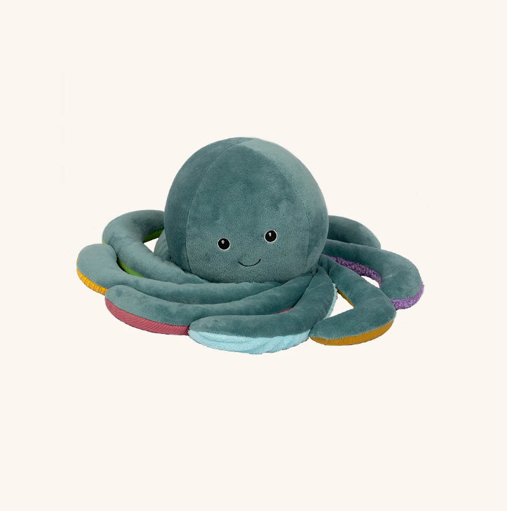 Verzwaringsknuffel octopus - 1,2 kg