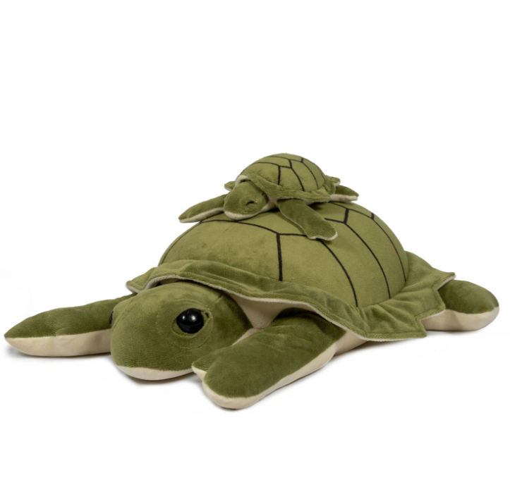 Verzwaringsknuffel schildpad - 1,6 kg