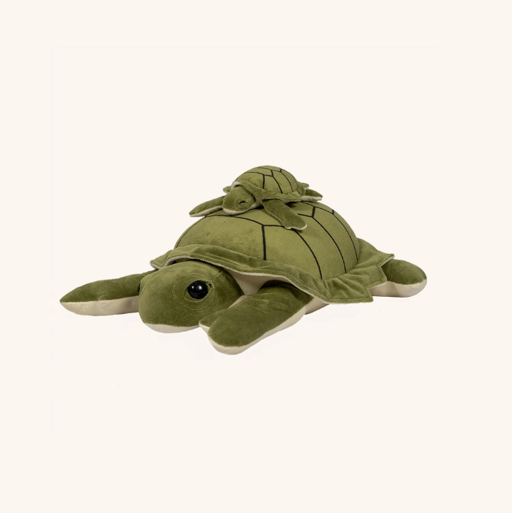 Verzwaringsknuffel schildpad - 1,6 kg