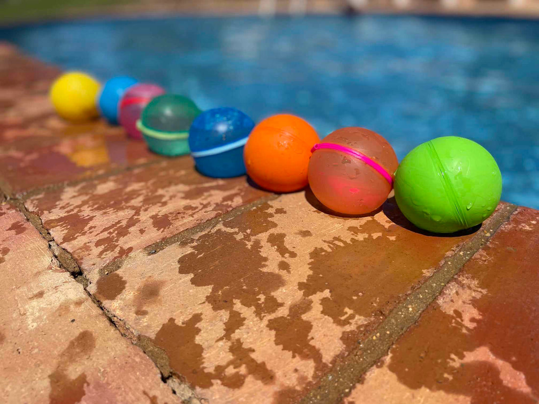 Waarom herbruikbare waterballonnen onmisbaar zijn tijdens je zomerse watergevecht