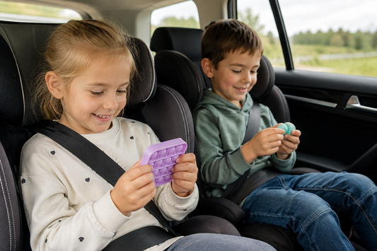 Onze favoriete fidget toys voor onderweg