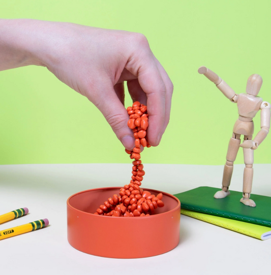 Spelen met Speks kraakmagneten