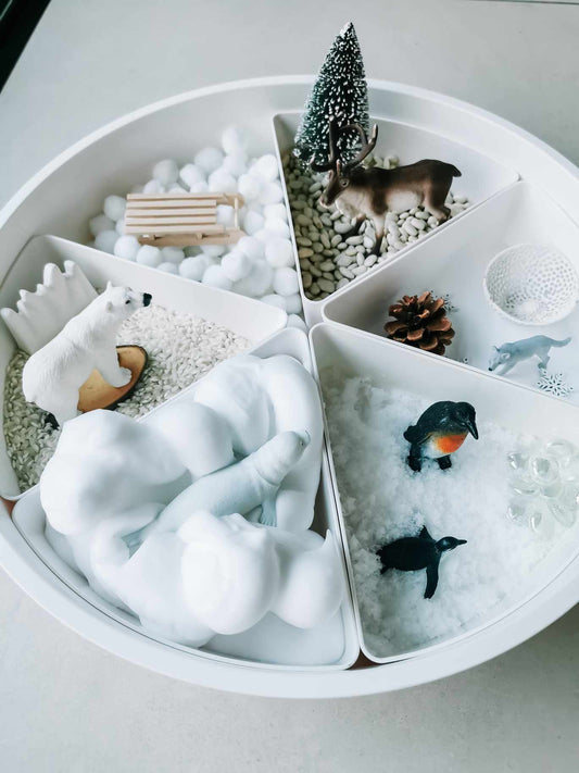 15x de leukste vulbasis om sneeuw na te bootsen