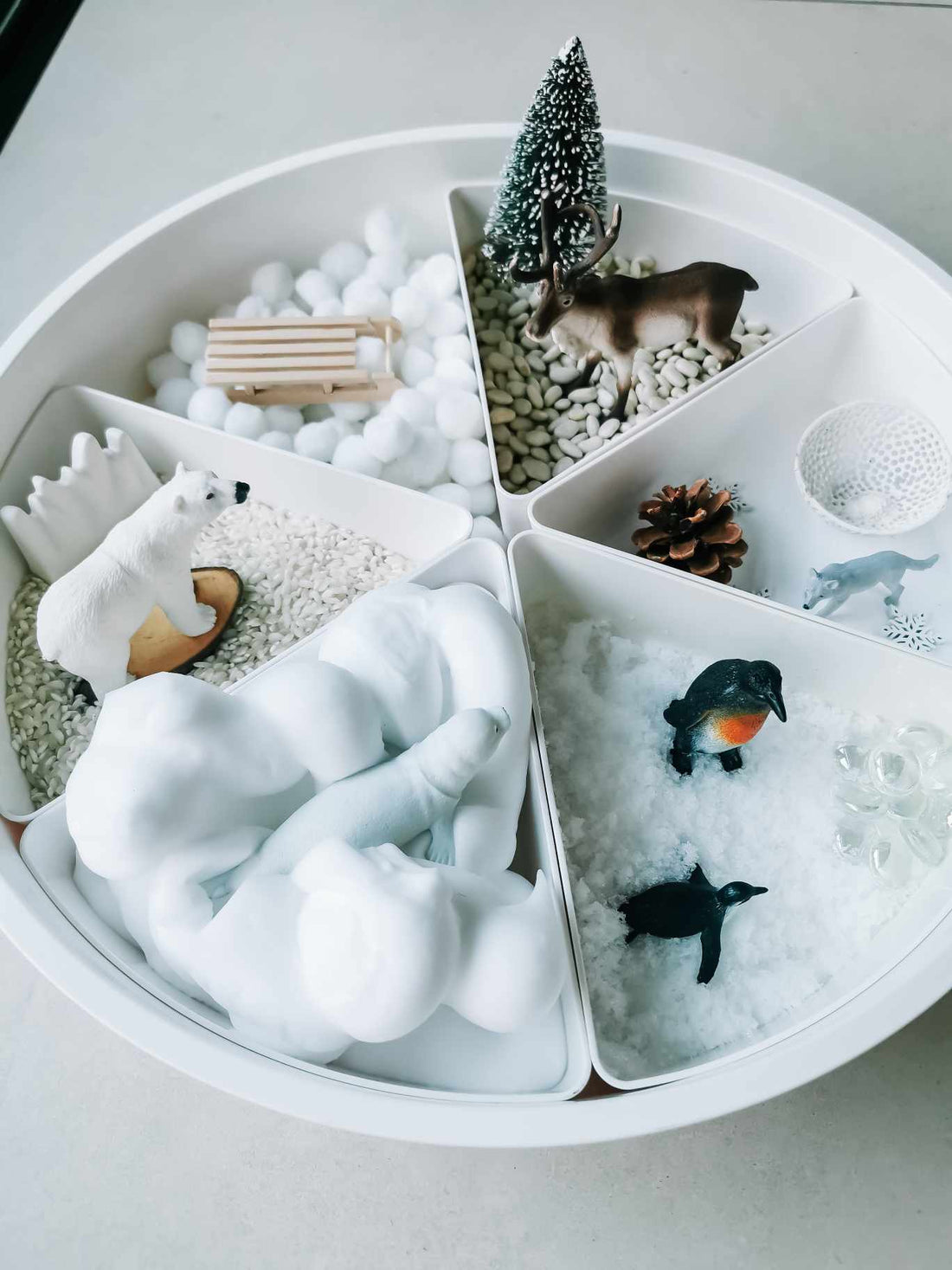 15x de leukste vulbasis om sneeuw na te bootsen