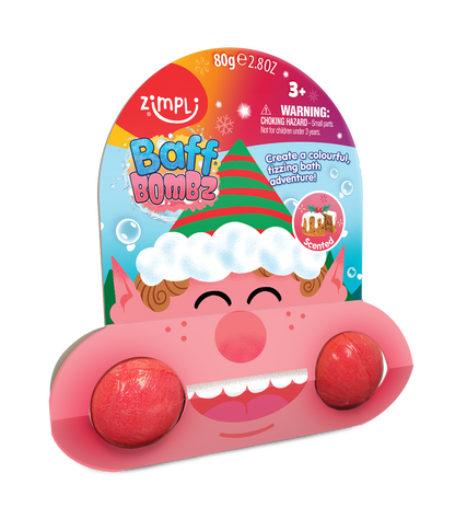 Zimpli Elf Baff Bombz - set van 2 bruisballen