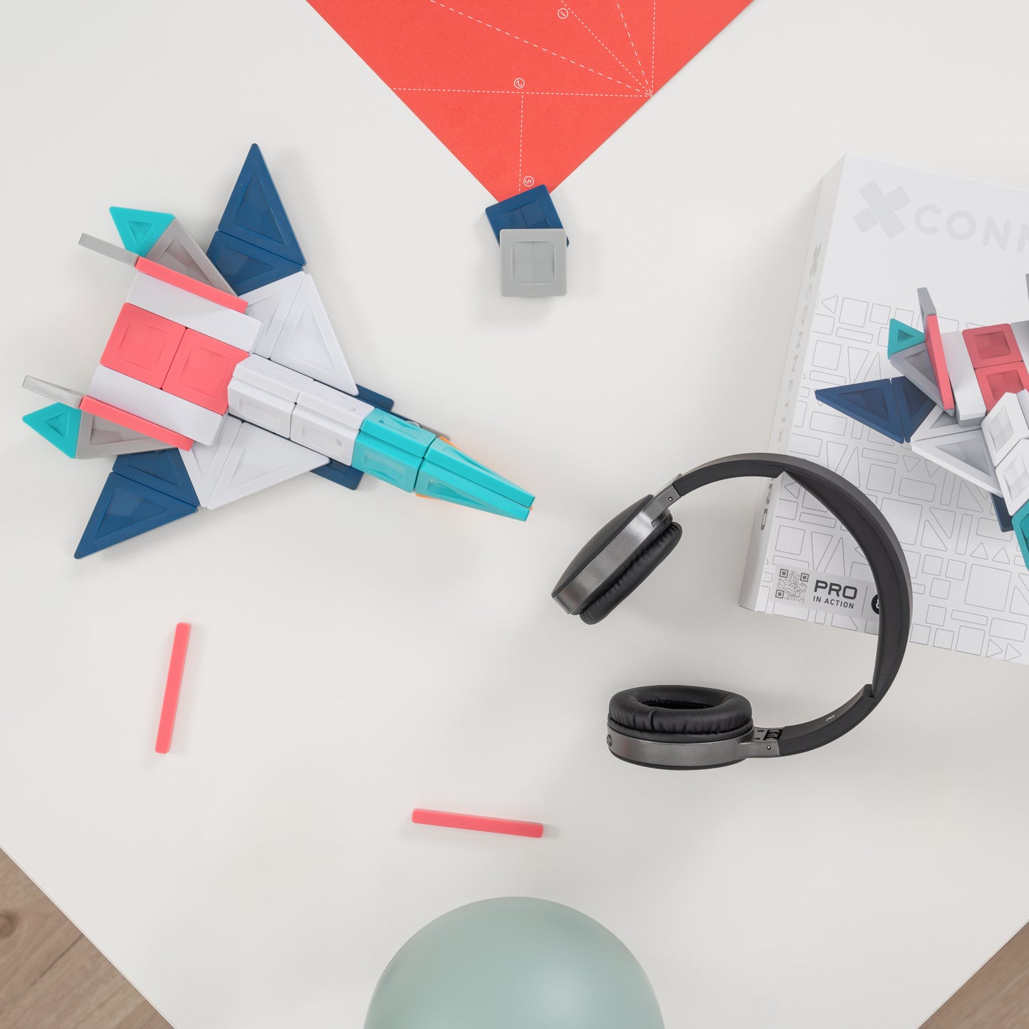 PRE ORDER Connetix PRO Constructor Set 70-delig
