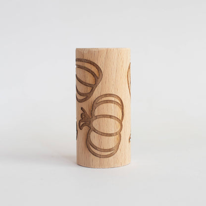 Houten roller - Pompoenen