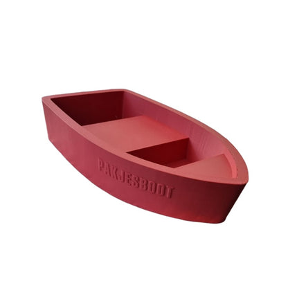 Rode pakjesboot Sinterklaas